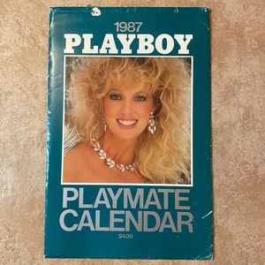 Playboy Calendar 1987